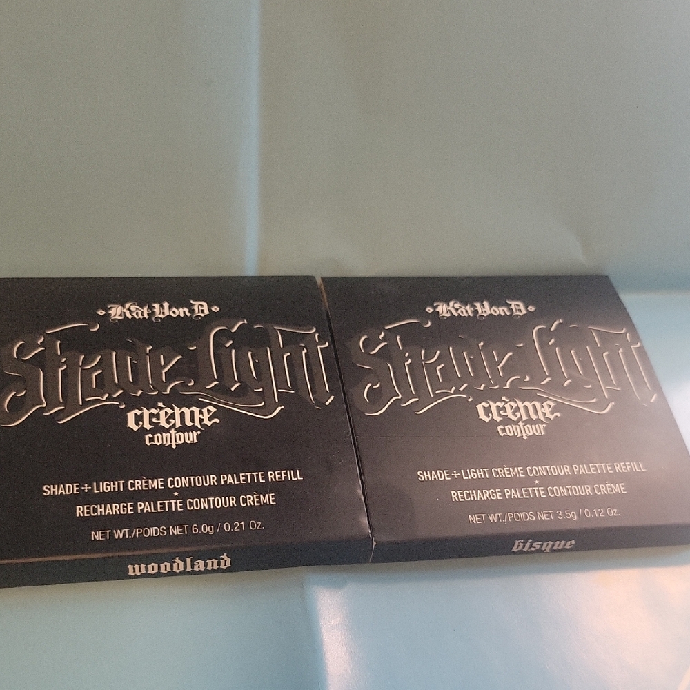 Kat Von D Shade + Light Crème Contour Palette Refill